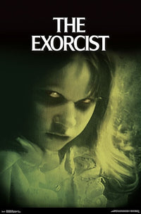 The Exorcist - Eyes Poster Print (22x34) - Rolled Art