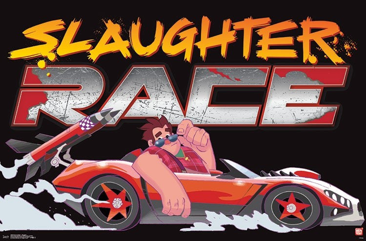 Wreck It Ralph 2 - Slaughter Poster Print (34x22)