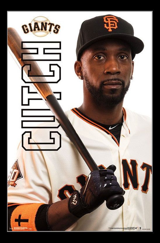 San Francisco Giants Andrew McCutchen Poster Print 22x34