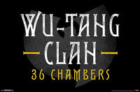Wu-Tang Clan 36 Chambers Poster Print - 34x22