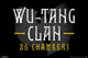 Wu-Tang Clan 36 Chambers Poster Print - 34x22