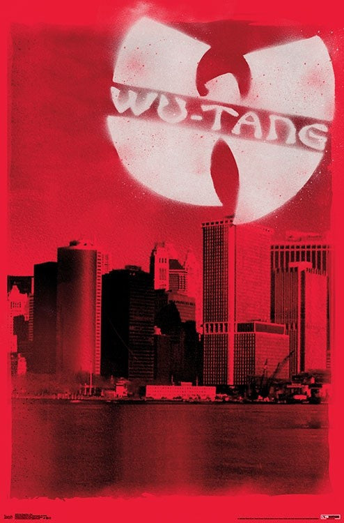 Wu-Tang Clan City Poster Print - Rolled Art Print