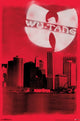 Wu-Tang Clan City Poster Print - Rolled Art Print