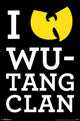 Wu-Tang Clan - I Wu-Tang Poster Print 22x34