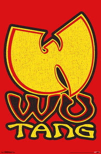 Wu-Tang Clan Red Poster Print | Perfect for Home or Office Decor