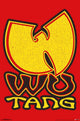Wu-Tang Clan Red Poster Print | Perfect for Home or Office Decor
