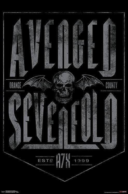 Avenged Sevenfold Established Poster Print 22x34