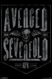 Avenged Sevenfold Established Poster Print 22x34