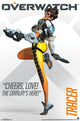 Overwatch Cheers Poster Print - Perfect for Gaming Spaces