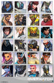 Overwatch Portraits Rolled Poster Print - 22x34