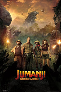 Jumanji One Sheet Poster Print - 22x34 Rolled Poster