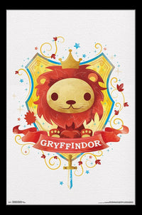 Harry Potter Gryffindor Charm Rolled Poster Print