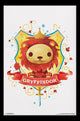 Harry Potter Gryffindor Charm Rolled Poster Print