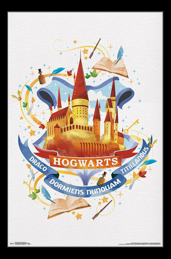 Harry Potter - Hogwarts Charm Poster Print 22x34