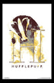 Harry Potter - Hufflepuff Illustrated Poster Print (22x34)