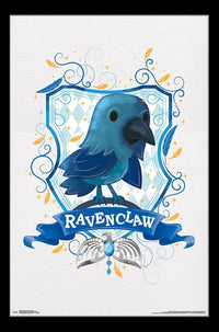 Harry Potter Ravenclaw Charm Poster Print - 22x34