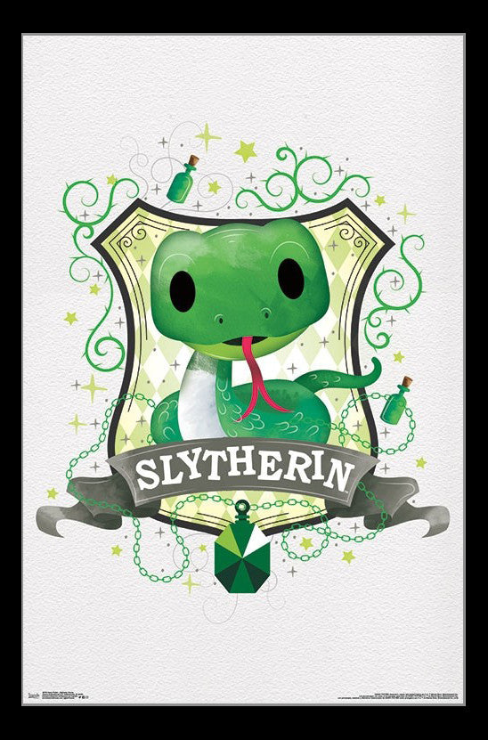 Harry Potter Slytherin Charm Poster Print | 22x34