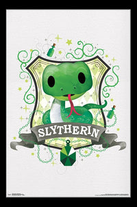Harry Potter Slytherin Charm Poster Print | 22x34