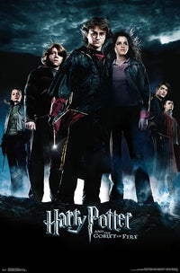 Harry Potter Goblet Group Poster Print 22x34