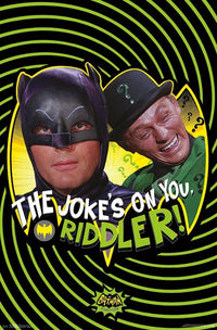 1966 Batman Joke Poster Print - Rolled Poster Art