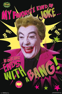 1966 Batman - Joker Rolled Poster Print
