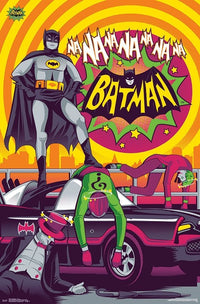1966 Batman Victory Poster Print - Rolled Art Print