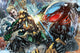 Aquaman vs Black Manta Rolled Poster Print - 34x22