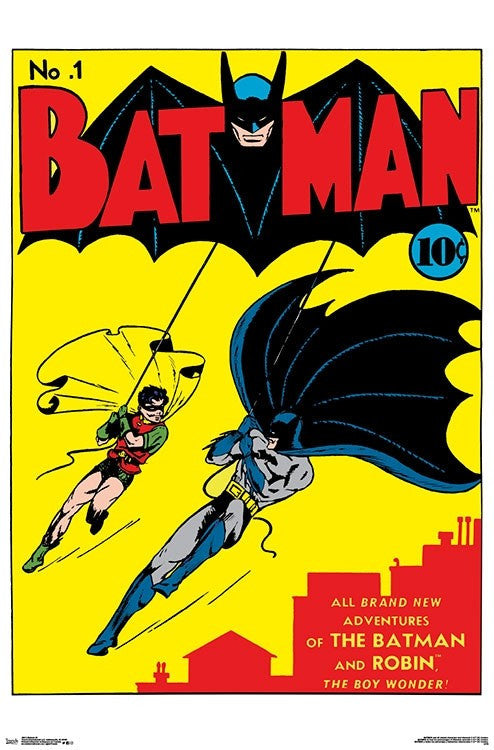 Batman #1 Poster Print - Rolled Art Print for Home & Office