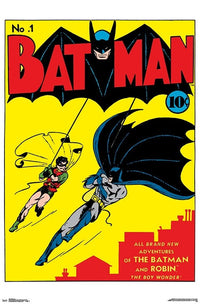 Batman #1 Poster Print - Rolled Art Print for Home & Office