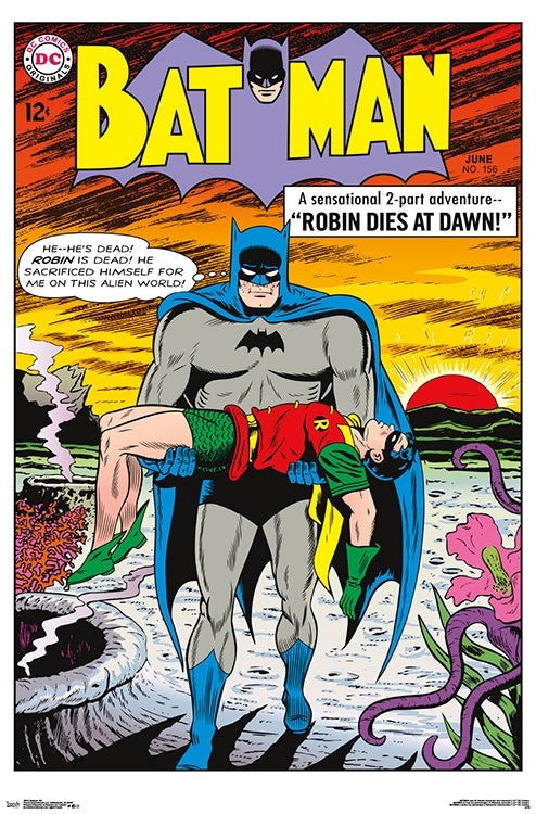 Batman #156 Rolled Poster Print - 22x34