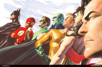 Justice League Portrait Poster Print - 34x22