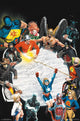 Justice Society of America Table Poster Print - 22x34