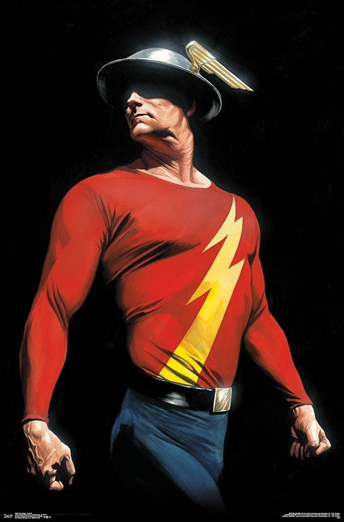 The Flash Portrait Poster Print - 22x34 Rolled Poster