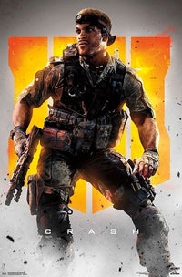 Call of Duty: Black Ops 4 - Crash Key Art Rolled Poster