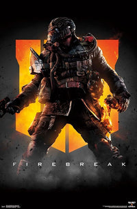 Call of Duty: Black Ops 4 - Firebreak Key Art Poster Print