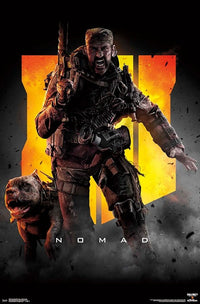 Call of Duty: Black Ops 4 - Nomad Key Art Rolled Poster Print