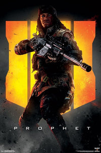 Call of Duty: Black Ops 4 - Prophet Key Art Poster Print
