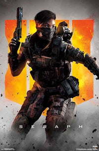 Call of Duty: Black Ops 4 - Seraph Key Art Rolled Poster Print