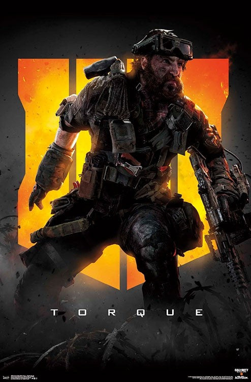 Call of Duty: Black Ops 4 - Torque Key Art Poster Print