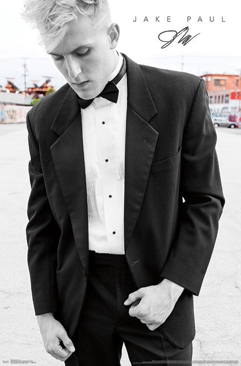 Jake Paul Tuxedo Poster Print - 22x34 Rolled Poster