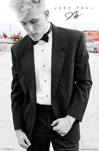 Jake Paul Tuxedo Poster Print - 22x34 Rolled Poster