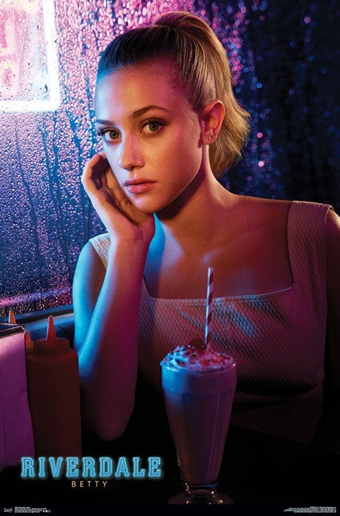 Riverdale Betty Poster Print - Rolled Poster 22x34