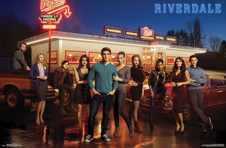 Riverdale Group Poster Print - 34x22 Rolled Poster