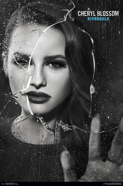 Riverdale - Shattered Cheryl Rolled Poster Print