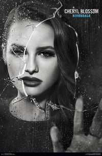 Riverdale - Shattered Cheryl Rolled Poster Print
