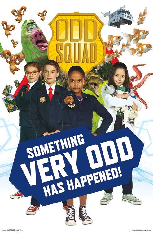 Odd Squad Collage Poster Print - 22x34 Rolled Poster