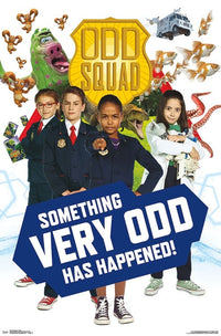 Odd Squad Collage Poster Print - 22x34 Rolled Poster