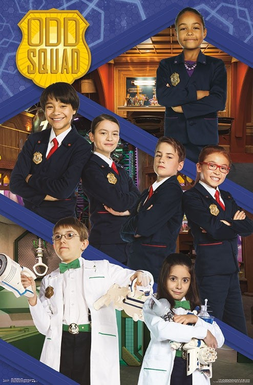 Odd Squad - Grid Poster Print (22x34) - Perfect for Framing