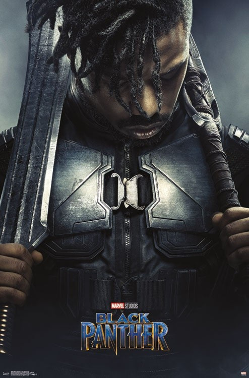 Black Panther - Erik Killmonger Poster Print (22x34)