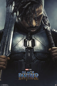 Black Panther - Erik Killmonger Poster Print (22x34)